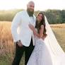 NFL Star Lane Johnson Marries Kelsey Holmer, Shares Photos of Nashville Estate Wedding