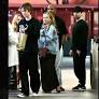 Tobey Maguire & Pregnant Ex Jennifer Meyer Go to Dinner with Her Fiancé, Kids