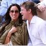 Brad Pitt and Ines de Ramon Enjoy Romantic Dinner in Paris