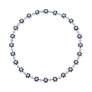 anita ko BLUE SAPPHIRE AND DIAMOND FLORA CHOKER | Jewelry