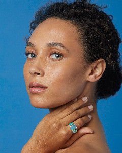 Three Stone Ring Jewelry Collection | Irene Neuwirth Fine Jewelry