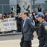 State Sen. Josh Becker arrested at SFO May Day protest