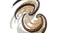 Emmanuel Tarpin bird of paradise earrings