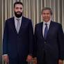 President al-Sharaa meets the Syrian businessman Muhammad Kamel Sabbagh Sharbati