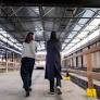 Why do artists across the world want to work in an abandoned Michigan paper mill?