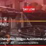 Changzhou Xingyu Stock Hits Day Low of CNY 126.12 Amid Price Pressure
