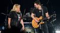 Eric Church & Joanna Cotten's Live Duet of "Over When It's Over" Still Smolders