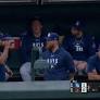 Jax day to day with back contusion after hit by 107 mph comebacker