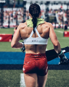 Emma Lawson: 2023 CrossFit Games, Pig Chipper