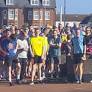 Runners celebrate milestones in the sun at Gorleston parkrun