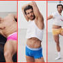 Dancer Sam Salter strips to his briefs & flaunts his moves for Calvin Klein’s Pride campaign