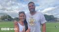 BBC Gladiator Steel completes fundraiser in son's memory