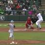 George Lombard Jr. homers (3) on a line drive to center field.