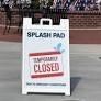 Conway splash pad is closed due to severe drought conditions