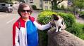 Family and friends fulfill 'amazing' Llangollen woman's dying wish for cat charity