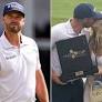 Wyndham Clark, Girlfriend Emily Tanner Kiss as Golfer Wins the CJ CUP Byron Nelson