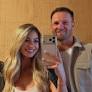 Stunning Golf WAG Emily Tanner steals show as she's spotted on TV following Masters hard launch