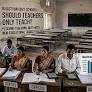 “Let Us Teach” Movement Begins: Rajasthan Teachers Protest Against Non-Educational Duties