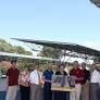 SU Opens New Solar Parking Canopy
