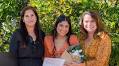 Sage Hill Student Karina Tarsadia Honored at Women’s Philanthropy Luncheon
