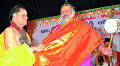 Visakhapatnam: Spiritual personalities bless Subbarami Reddy