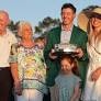 Masters champion Rory McIlroy celebrates historic repeat win with touching tribute to his family
