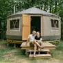 This Wisconsin Couple Lives in a Yurt, and Winter Is Their Favorite Part