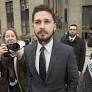 Shia LaBeouf se declara culpable de tres cargos de agresión tras una pelea y un arresto durante el Mardi Gras.