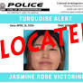 Cancelled: APD Turquoise Alert: Jasmine Rose Victorino