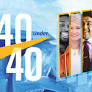 40 UNDER 40