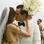 The Bride Wore Custom Chloé and Her Grandmother’s Yellow Diamond Earrings for Her Coastal California Wedding
