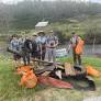 Volunteers Pull 800 Pounds of Hurricane Helene Debris From South Fork New River; First 30 Miles Now Clean