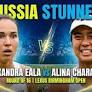 EPIC SHOWDOWN! Alexandra Eala Vs Alina Charaeva Shocks Russia At The Lexus Birmingham Open! Alex Fitzpatrick (vY07U8KLHX)