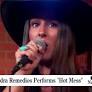 Kendra Remedios Performs "Hot Mess" on Today in Nashville