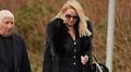 Claire Sweeney and Jennifer Ellison among celebrities at The Vivienne's funeral