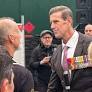 Ben Roberts-Smith speaks after Anzac Day event in Queensland