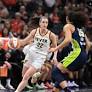 Basketball: Caitlin Clark exits with knee scare as Indiana Fever suffer preseason loss to Dallas Wings