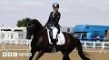 Barnsley rider and one-eyed horse win dressage programme place