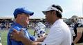 Years of familiarity build respect between Air Force's Troy Calhoun, San Jose State's Ken Niumatalolo