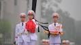 Vietnam holds state funeral for former president Le Duc Anh