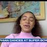 19-year-old Memphis woman dances at Super Bowl halftime show with Mary J. Blige