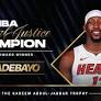 Bam Adebayo emerges from impressive group of finalists for 2025-26 NBA Social Justice Champion award