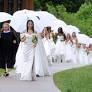 Greenwich Academy holds graduation ceremony for Class of 2026 as a light rain falls