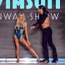 Alix Earle and Val Chmerkovskiy Show Off Their Sultry Moves During “DWTS” Reunion at “Sports Illustrated Swim” Runway Show