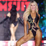 “Dancing with the Stars” Pro Emma Slater Pokes Fun at Onstage Wipeout During“ SI Swimsuit ”Runway Show