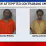 Arrests for attempted contraband smuggling at Alabama prison