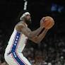 Joel Embiid takes step towards returning for playoff series vs. Celtics