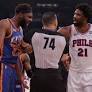 What is the beef between Joel Embiid and Mitchell Robinson?