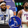 Knicks’ Mitchell Robinson taking the high road entering Joel Embiid showdown after 2024 leg grab