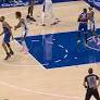 Mitchell Robinson puts Joel Embiid on a poster